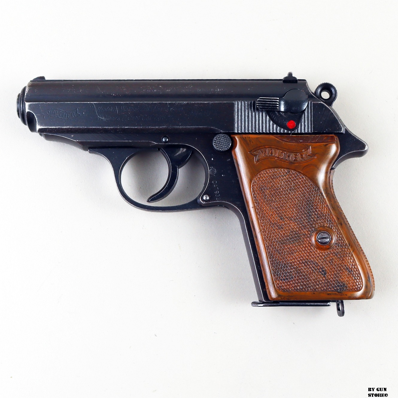 Pistola Walther mod. PPK Zella Mehlis cal. 7,65 matr. 406468K