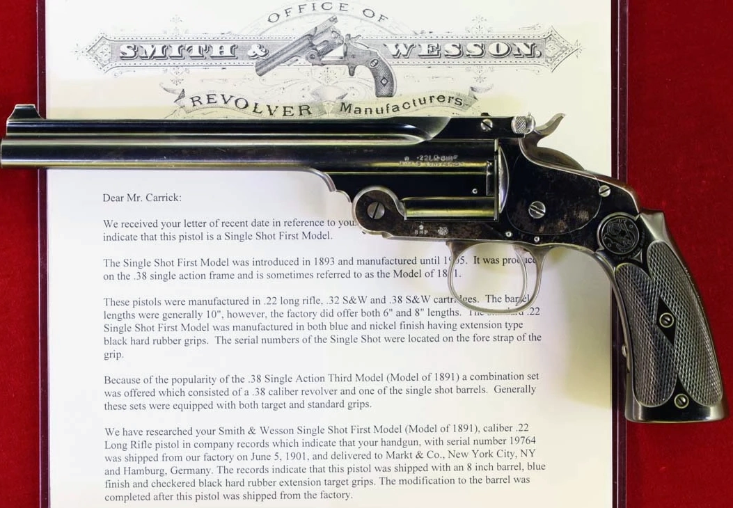 Handguns-of-the-World-.com_David-Rachwal_13470_SW_Smith-and-Wesson_Smith-Wesson_Model-1891_.22lr_Single-Shot_1st-First-Model_with-Letter-1