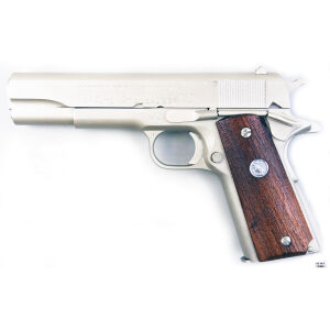 Pistola Colt mod. MKIV Series '70 Gvt. Model Electroless cal. 45 Acp 70G59137