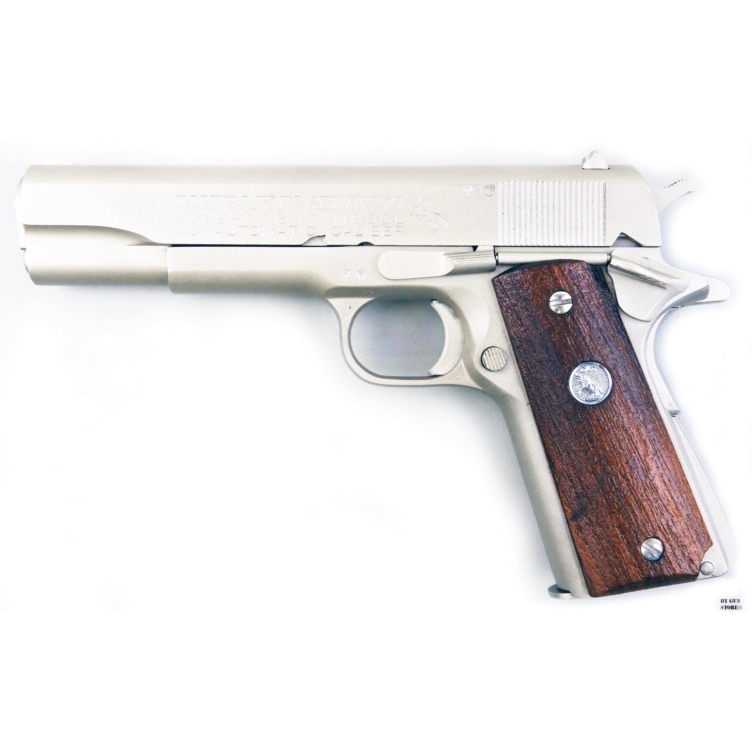 Pistola Colt mod. MKIV Series '70 Gvt. Model Electroless cal. 45 Acp 70G59137