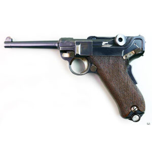 Pistola Luger DWM mod. 1900 Militare cal. 7,65 Pb. Matr. 1888