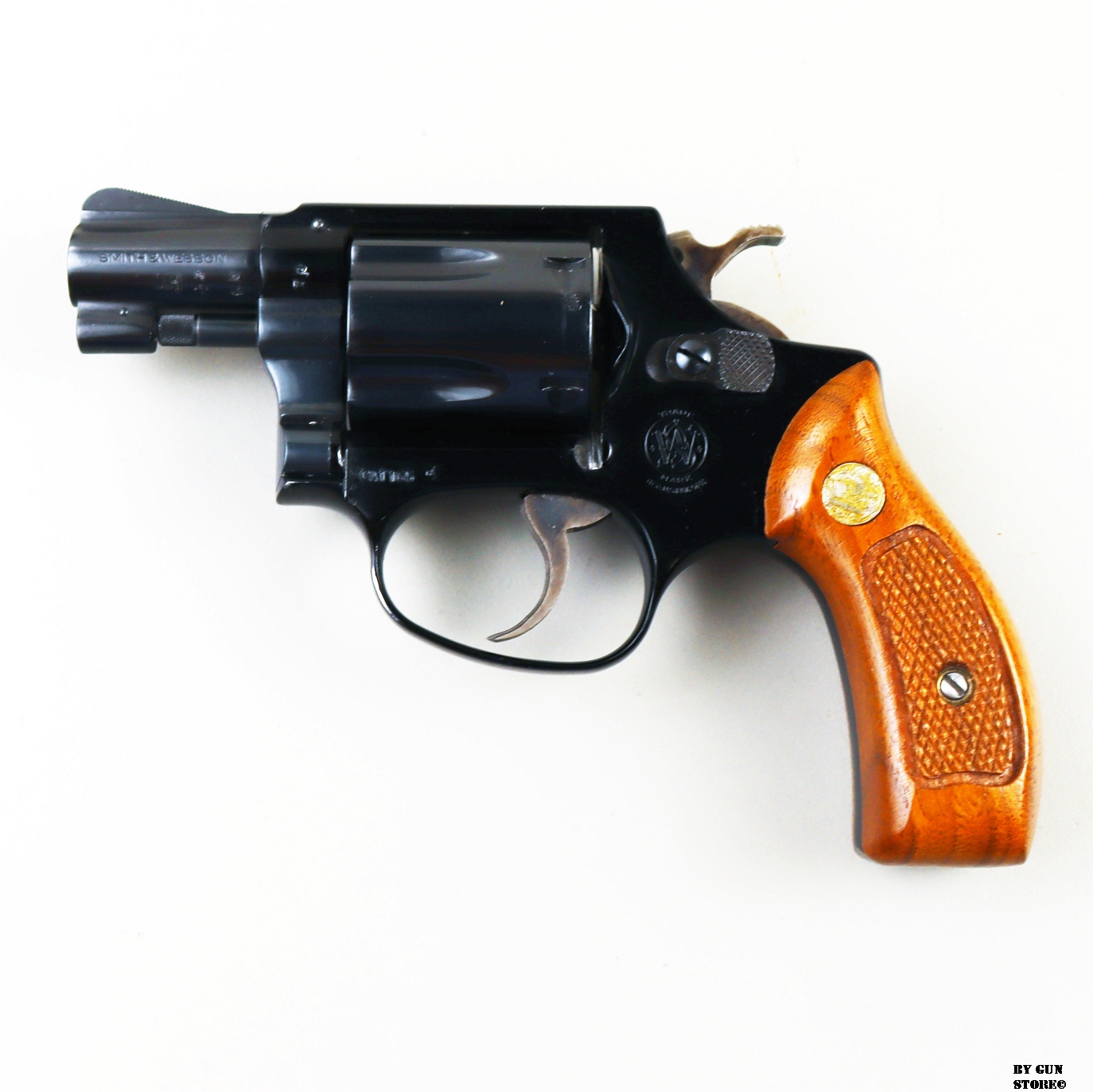 Revolver Smith & Wesson mod. 38 Sp matr. J742020