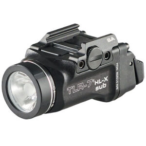 STREAMLIGHT Torcia per pistola TLR-7 HL-X SUB 1.000 Lumen