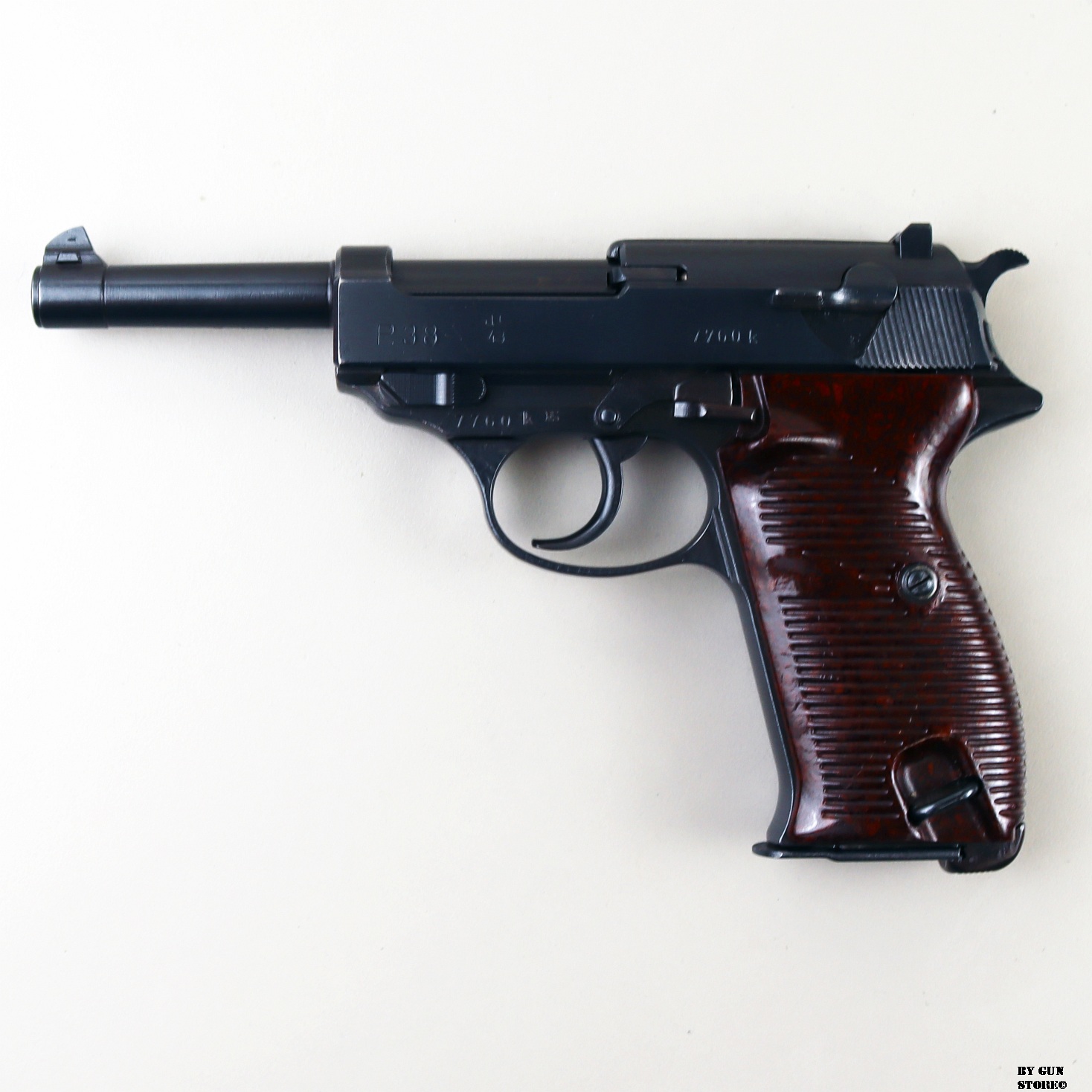 Pistola Walther AC43 mod. P38 cal. 9×19 para matr. 7760K