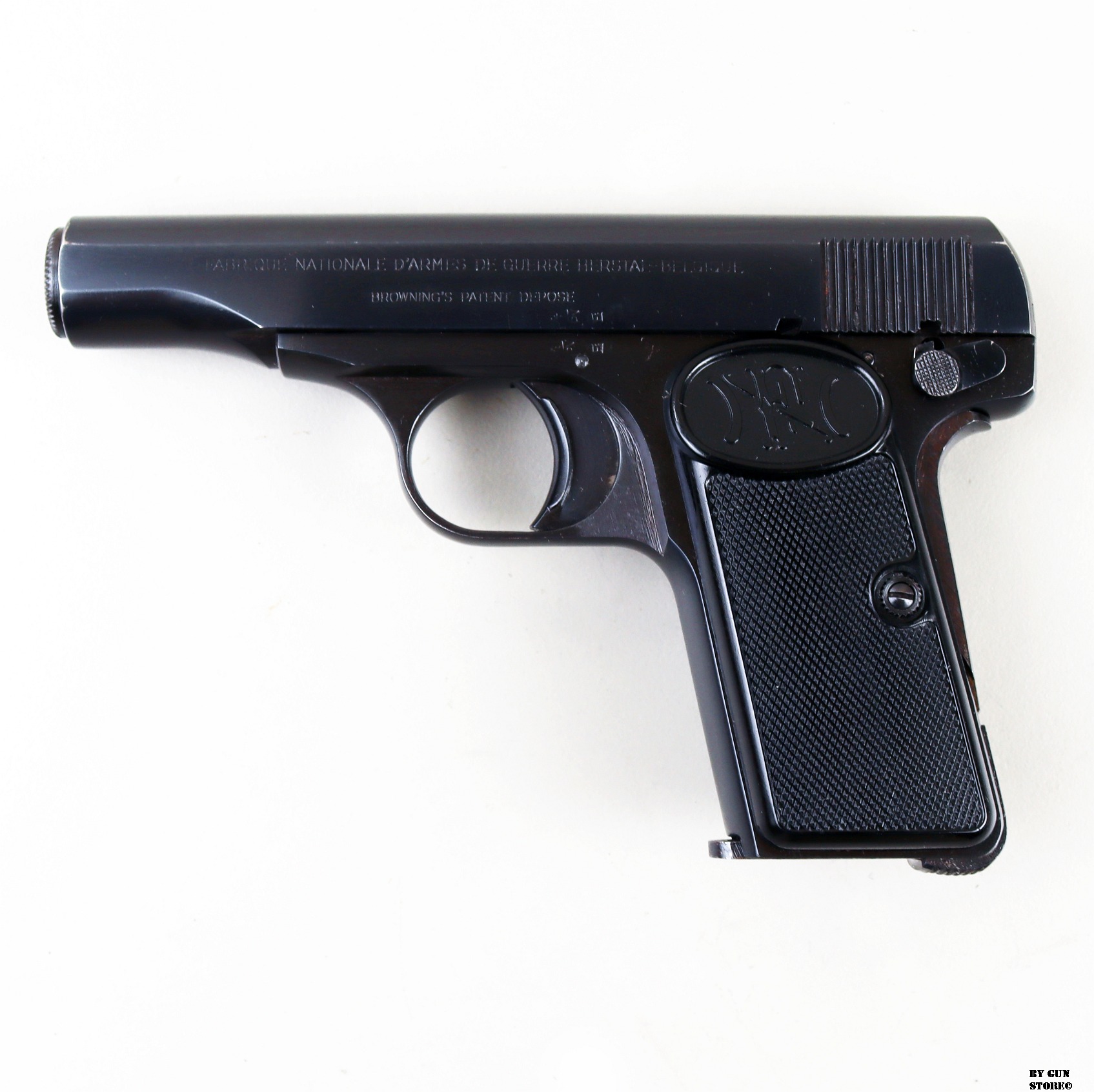 Pistola F.N. Browning mod. 10 cal. 7,65 mm mat. 545101