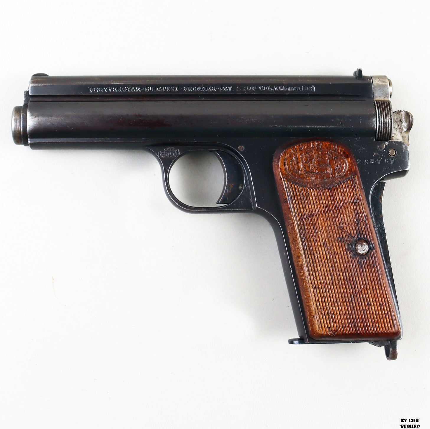 Pistola Fegyvergyar FEG mod. Frommer Stop cal. 7,65 Frommer matr. 253767