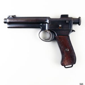 Pistola FEGYVERGYAR BUDAPEST mod. Roth Steyr M1907 cal. 8 Steyr matr. 13794