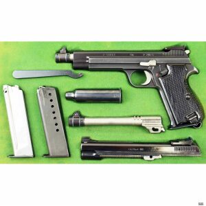 Combo Set Sig mod. P210-5 cal. 9x19 - 7,65 P. - 22 LR matr. P58861