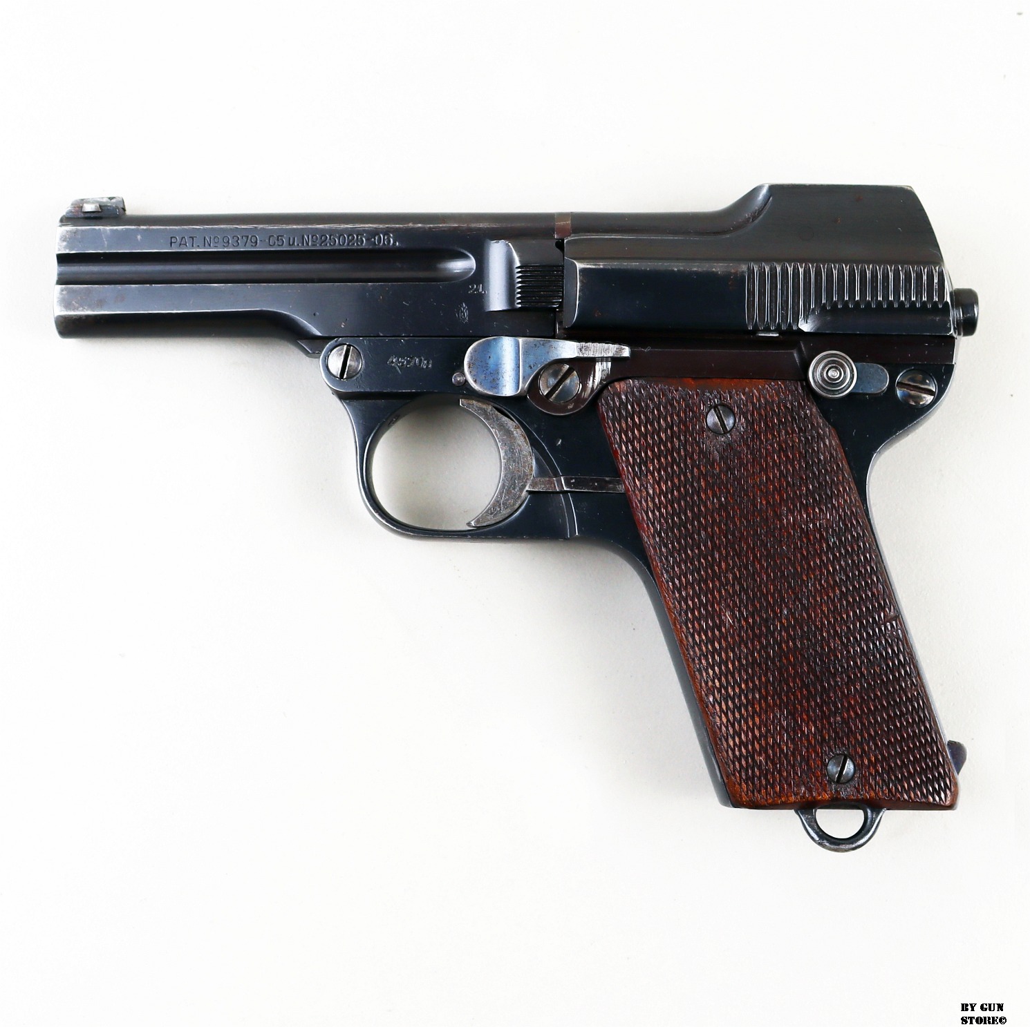 Pistola Steyr Pieper mod. 1908/34 cal. 7,65 mm matr. 45708