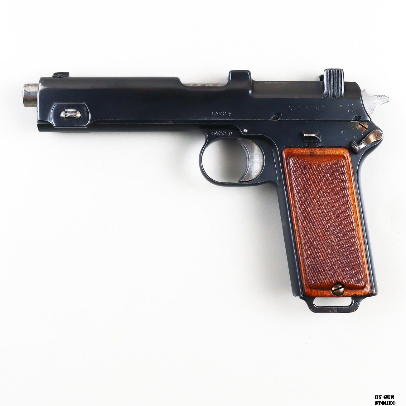 Pistola Steyr Repetierpistole Mod. 1912 cal. 9 Steyr matr. 6432P