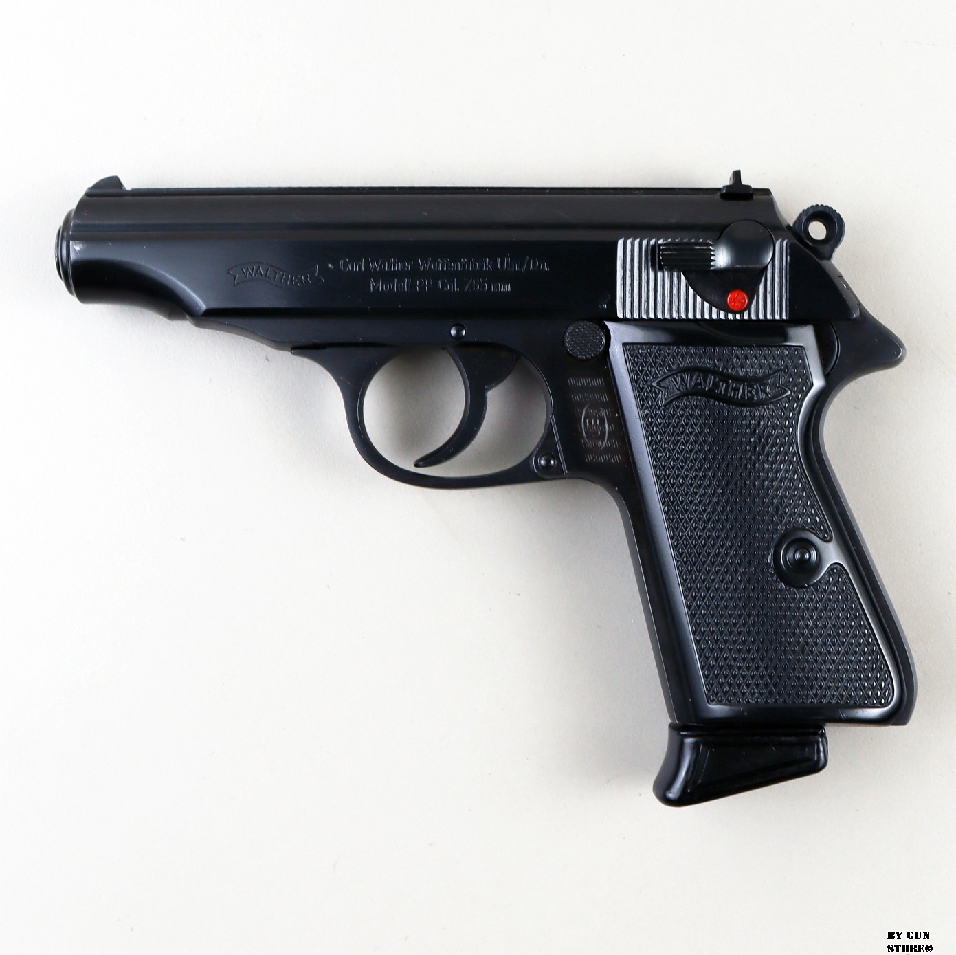 Pistola Walther mod. PP cal. 7.65 mm matr. 375630