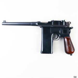 Pistola Astra mod. MM31 Super Azul cal. 7,63 Mauser matr. 32690