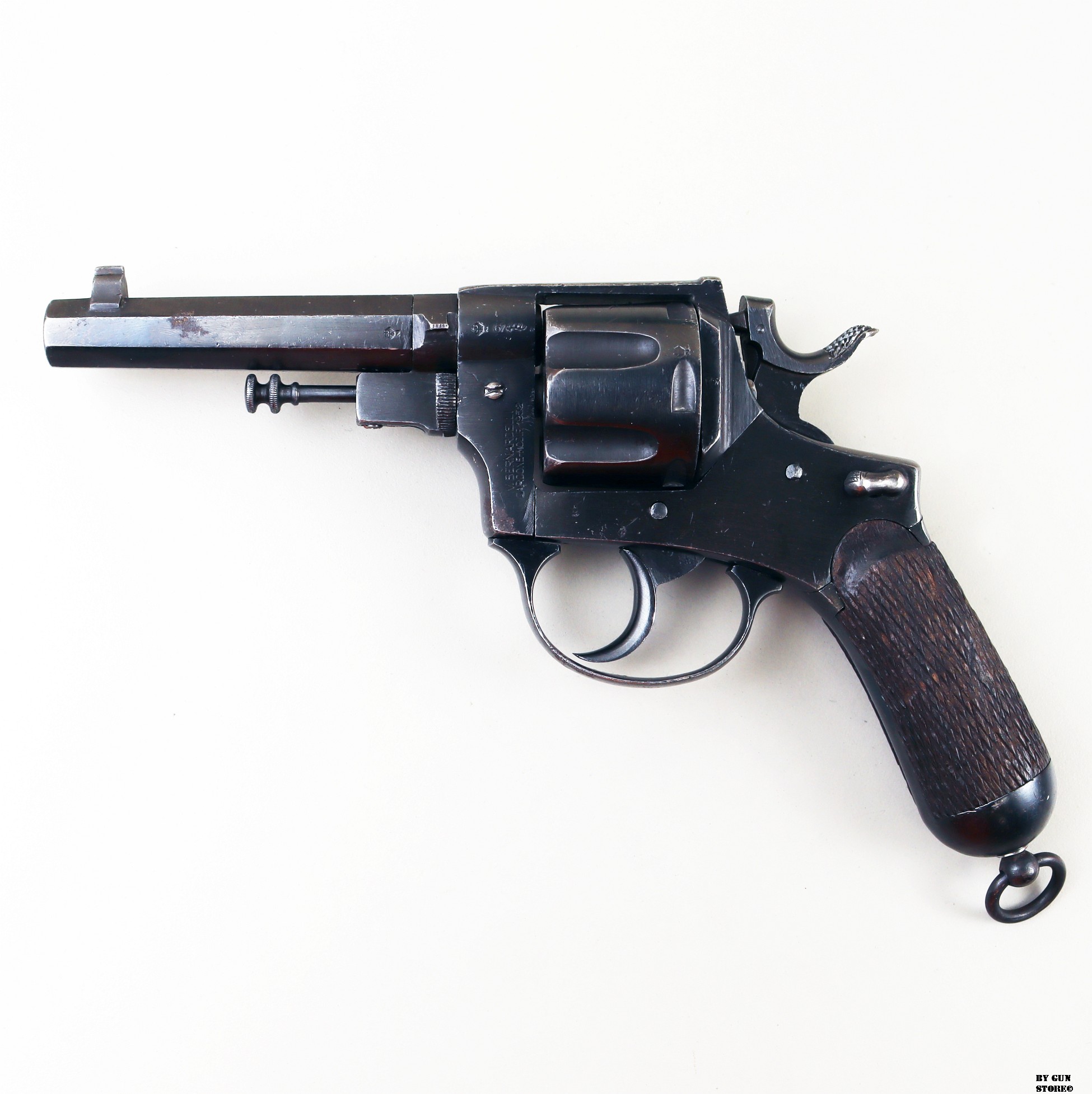 Revolver Antico Bernardelli mod. 1889 Bodeo GDF cal. 10.4 matr. 609