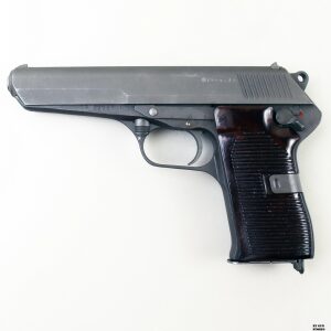 PISTOLA CZ MOD. 52 CAL. 7,62×25 TOK MAT. CB02257