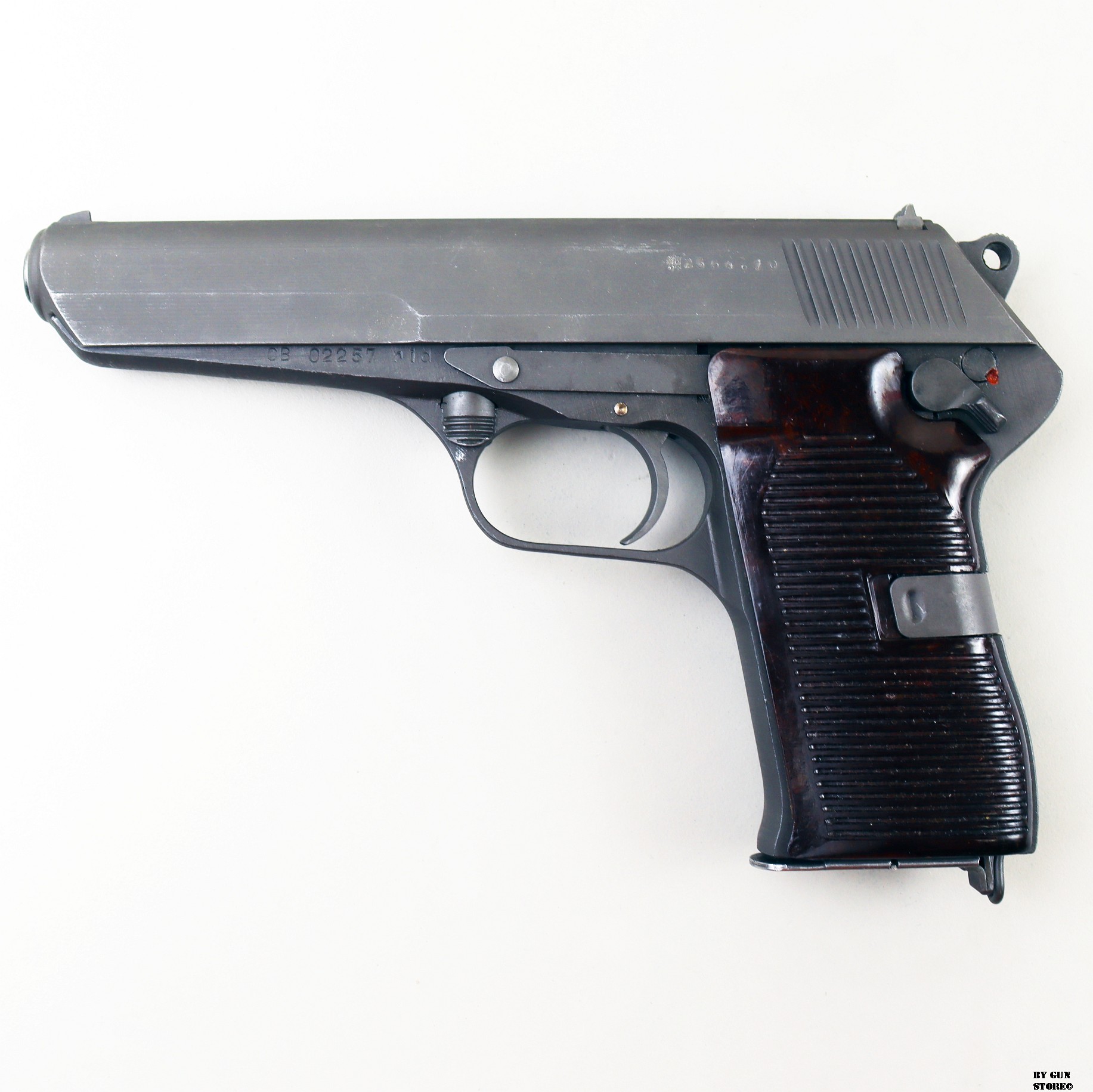 PISTOLA CZ MOD. 52 CAL. 7,62×25 TOK MAT. CB02257