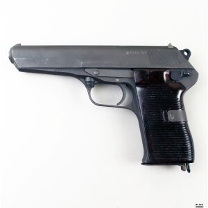 PISTOLA CZ MOD. 52 CAL. 7,62×25 TOK MAT. J06855