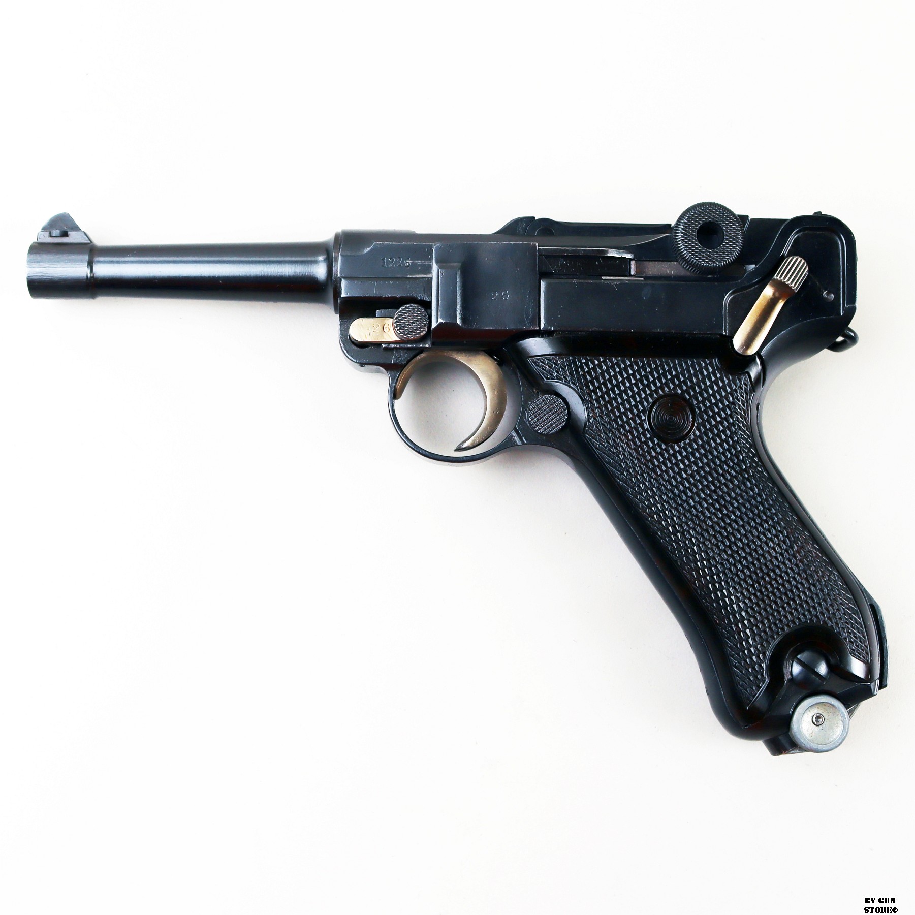 Pistola DWM mod. P08 Vopo cal. 9x19 matr. 1226