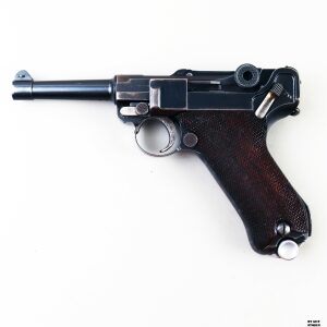 Pistola DWM mod. p08 commerciale 1920 cal. 7,65 Para matr. 9912N