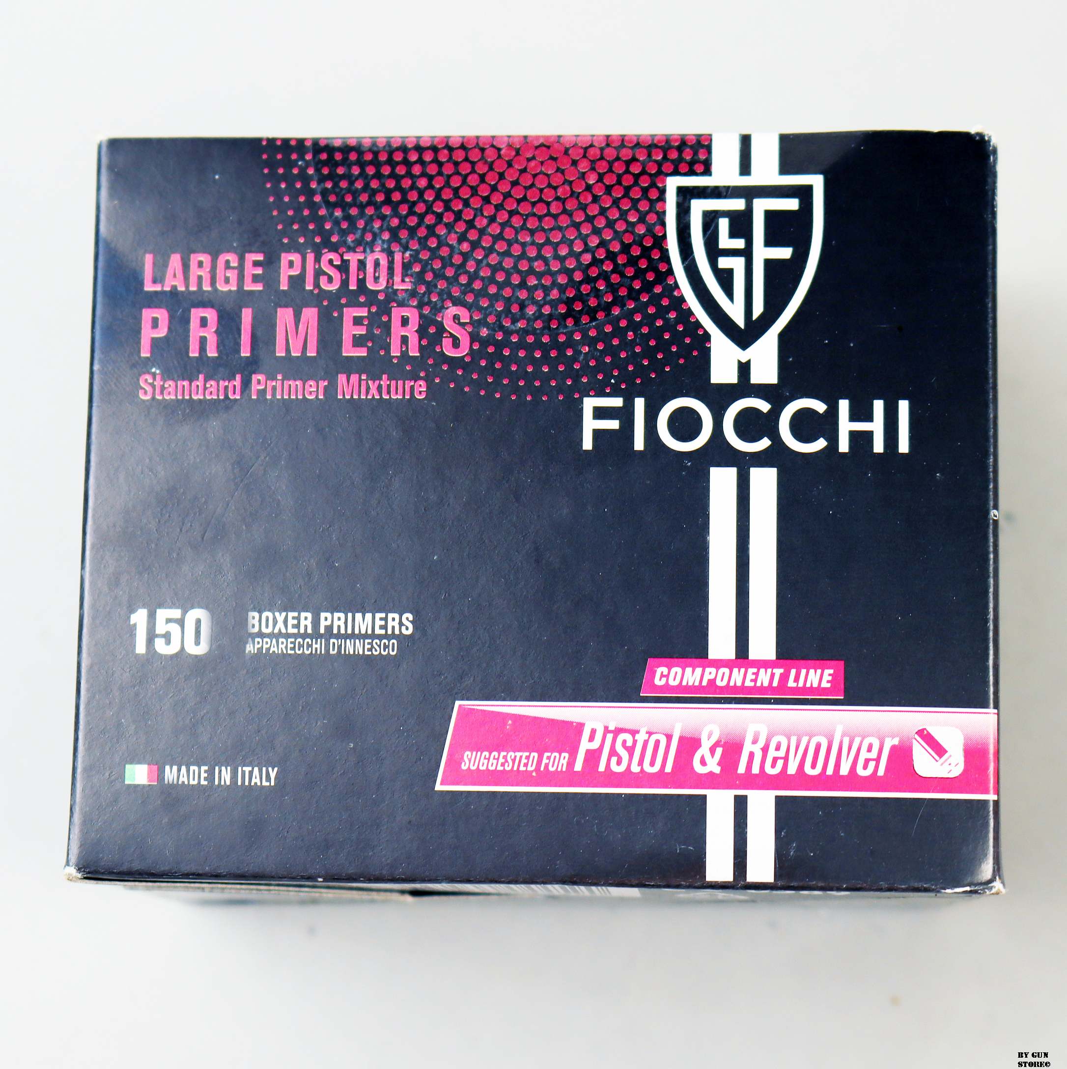 Inneschi Fiocchi 150 PZ Large Pistol Primers - Pistols & Revolvers