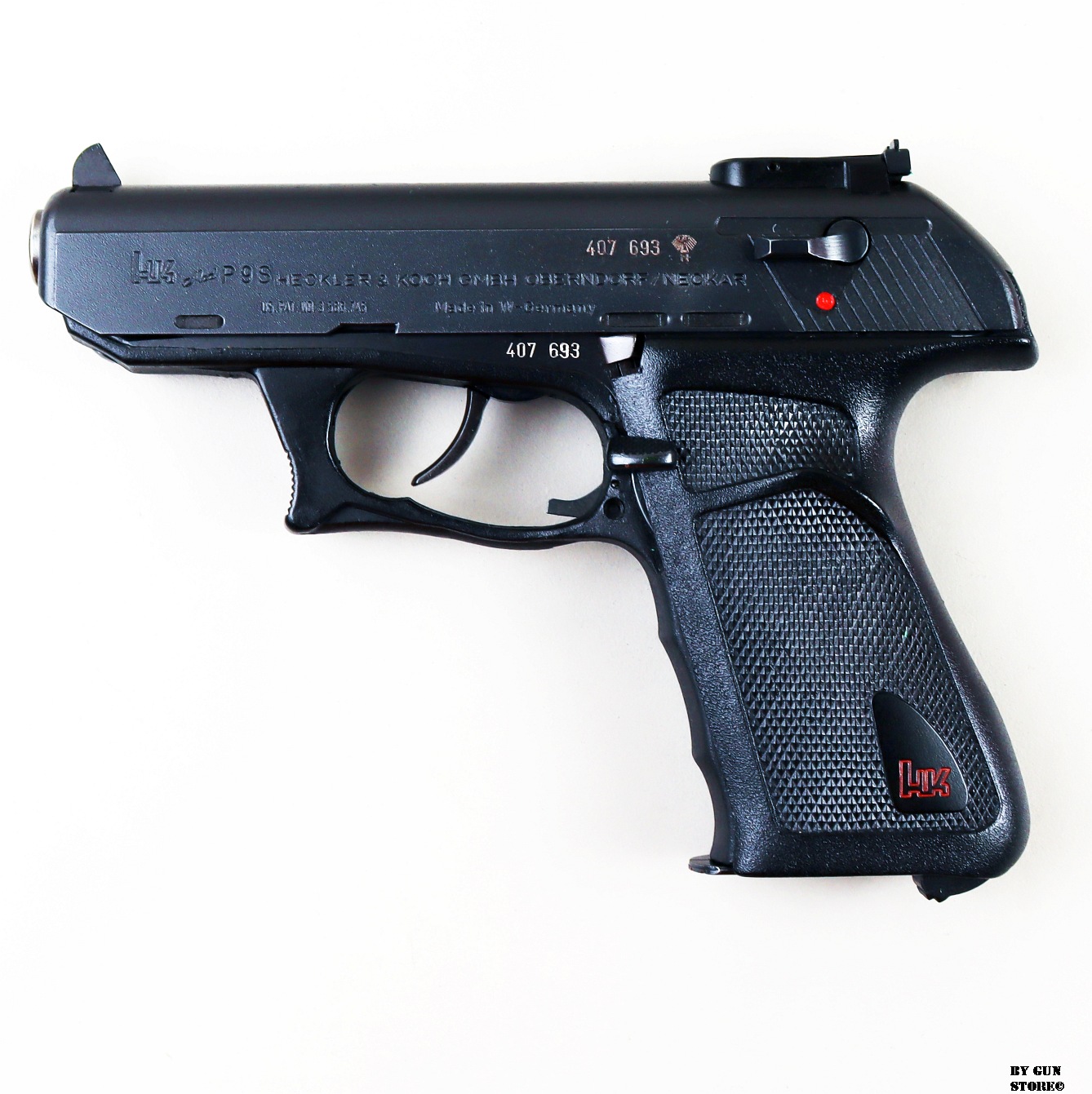 Pistola Heckler & Koch mod. P9S cal. 45 Acp matr. 407693