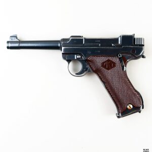 Pistola VKT / VALMET mod. L-35 LAHTI Serie 2 cal. 9x19 matr. 3744