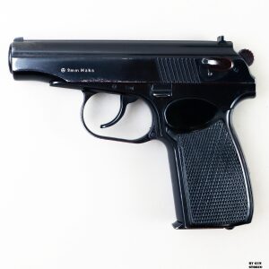 Pistola VEB Ernst Thalmann-Werk mod. PM DDR cal. 9 Mal matr. AW6929