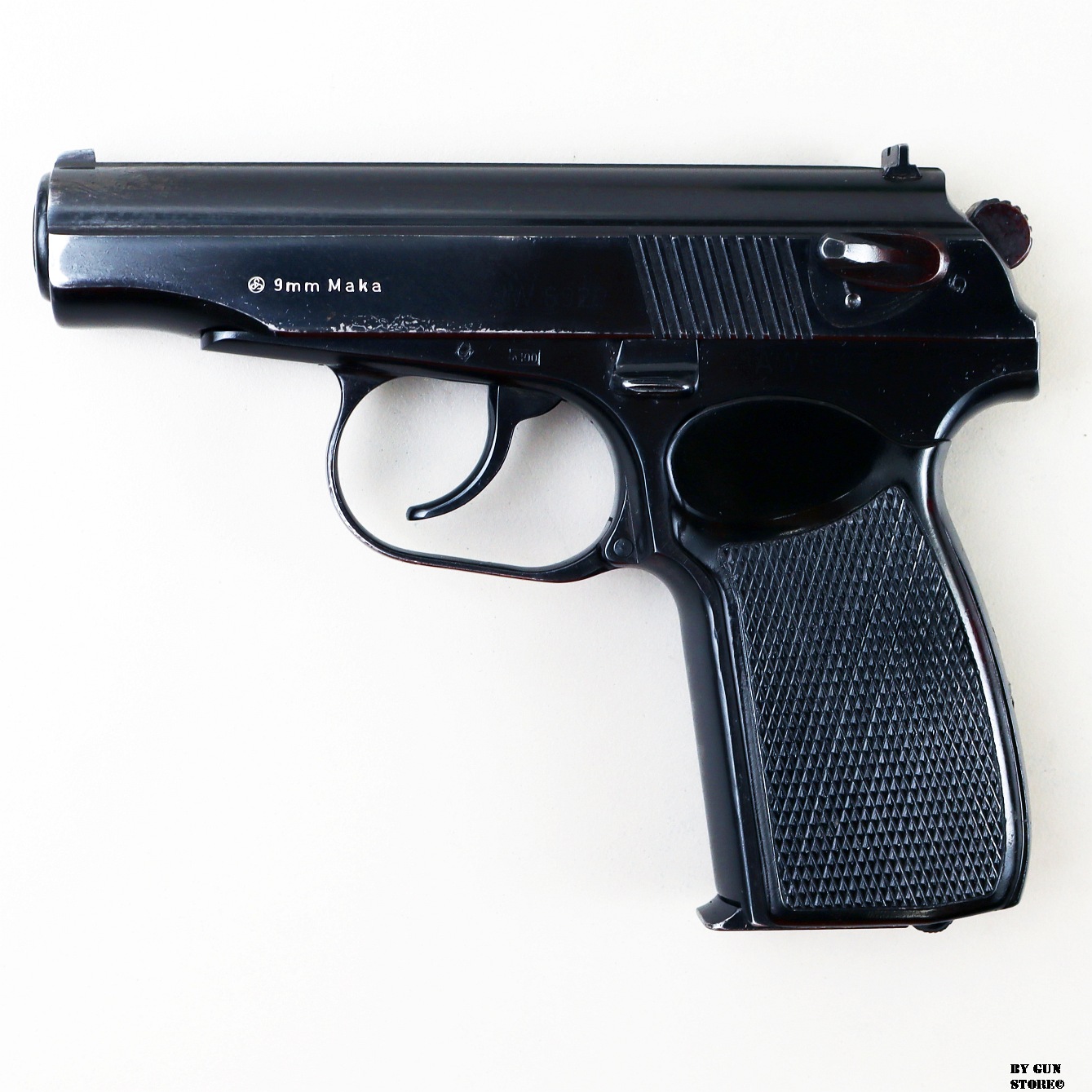 Pistola VEB Ernst Thalmann-Werk mod. PM DDR cal. 9 Mal matr. AW6929