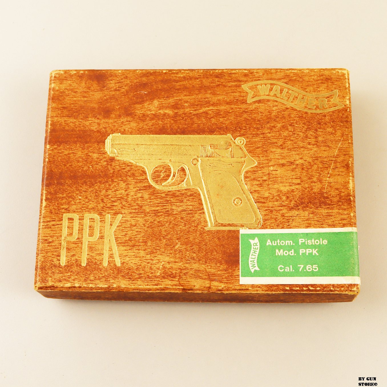 Scatola Pistola Walther mod. PPK Zella Mehlis