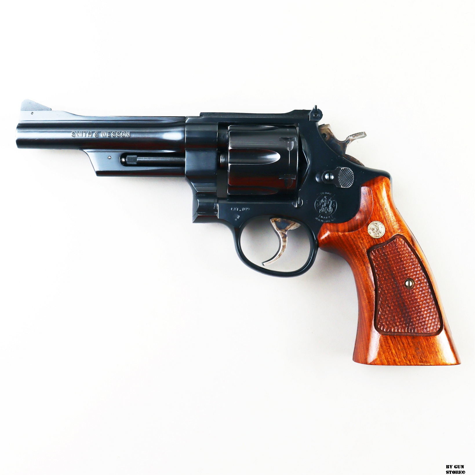 Revolver Smith & Wesson mod. 27-5 cal. 357 Mag. matr. BFT9395