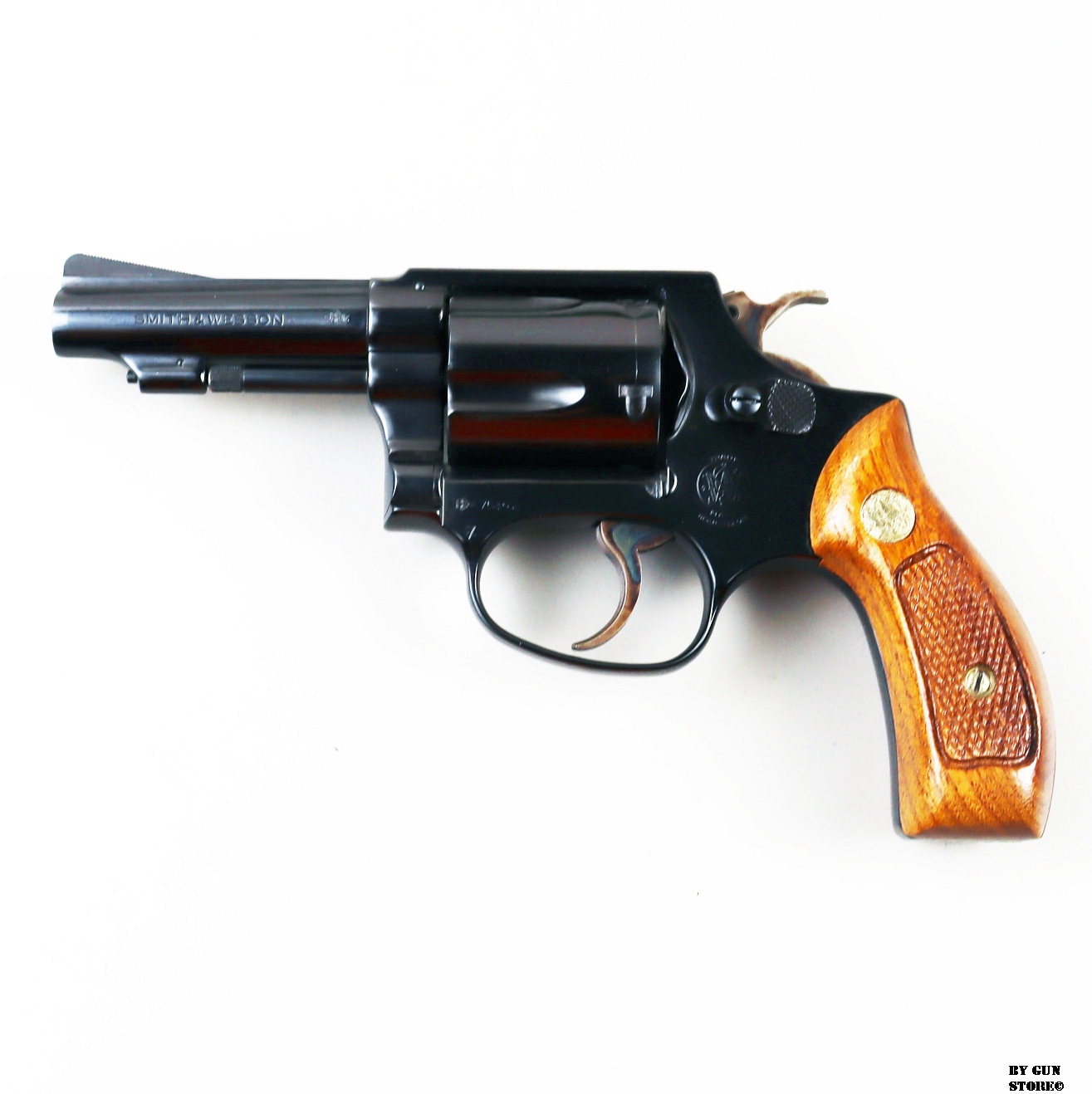 Revolver Smith & Wesson mod. 36 cal. 38 spec. matr. J288804