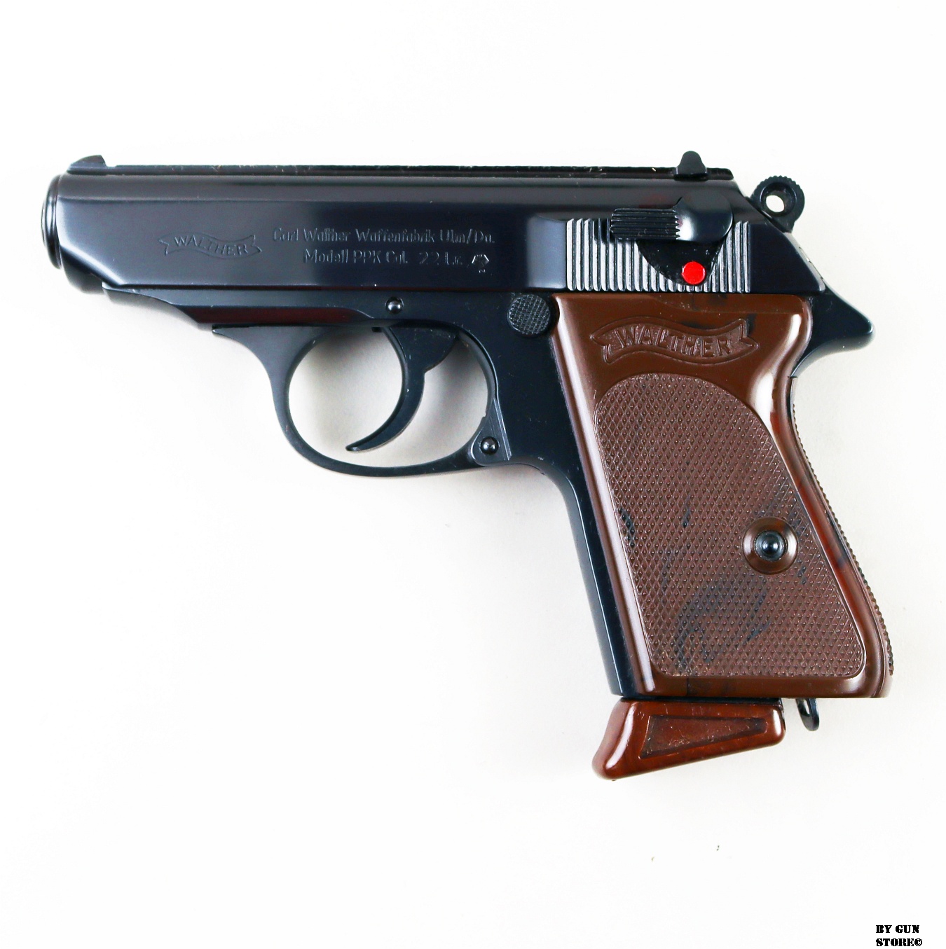 PISTOLA WALTHER MOD. PPK CAL. 22 L.R. MATR. 109909