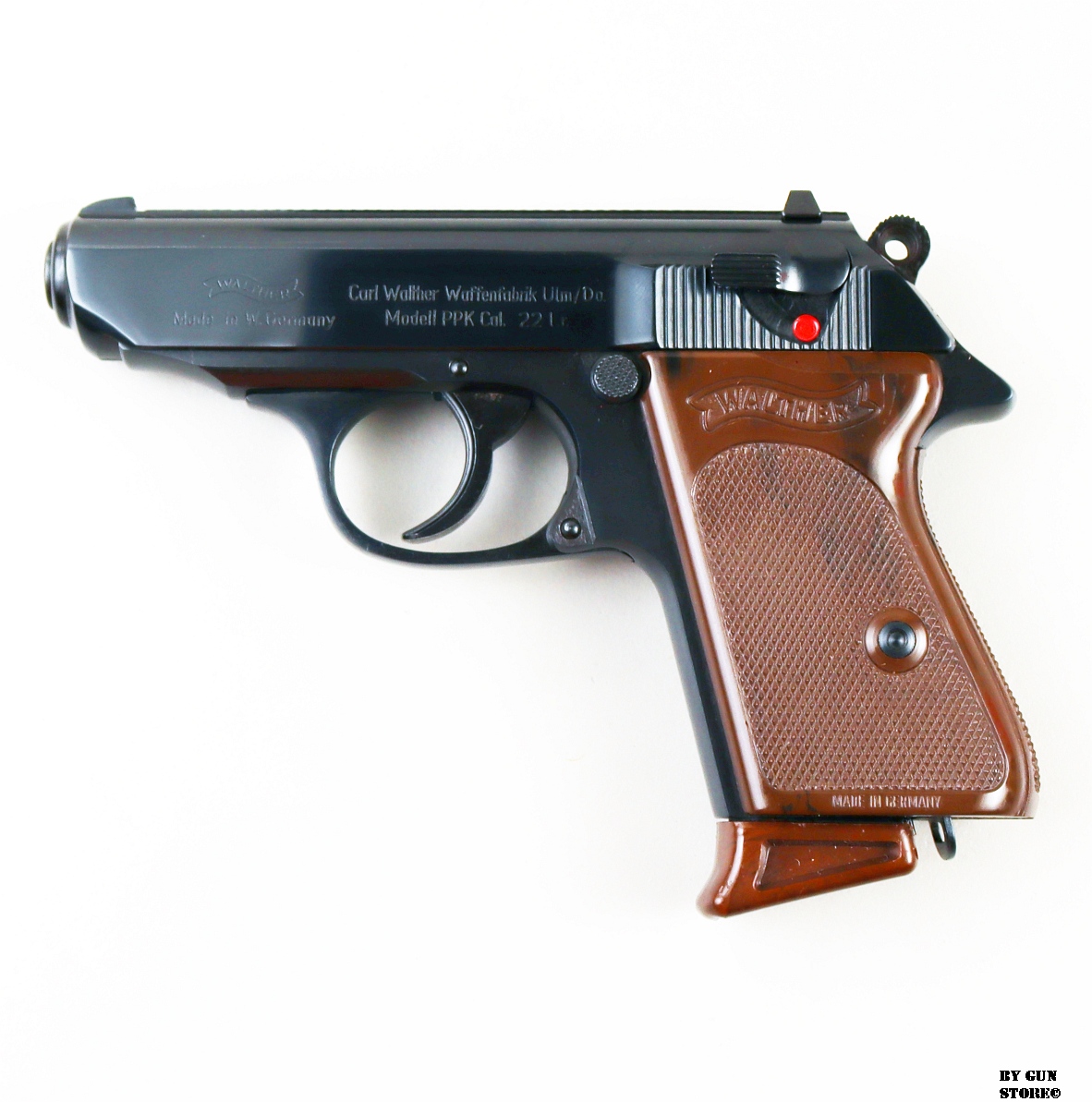 PISTOLA WALTHER MOD. PPK CAL. 22 L.R. MATR. 119255