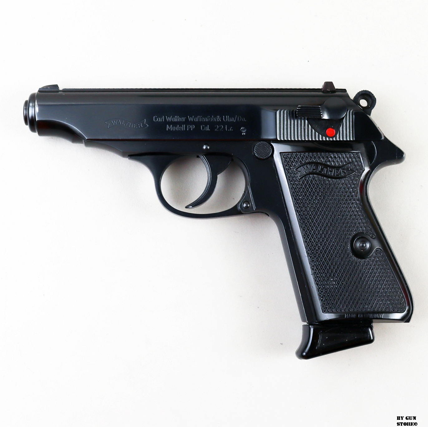 PISTOLA WALTHER MOD. PP CAL. .22 LR MATR. 30600LR