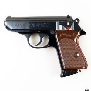 Pistola Walther mod. PPK-L cal 7,65 matr. 521608