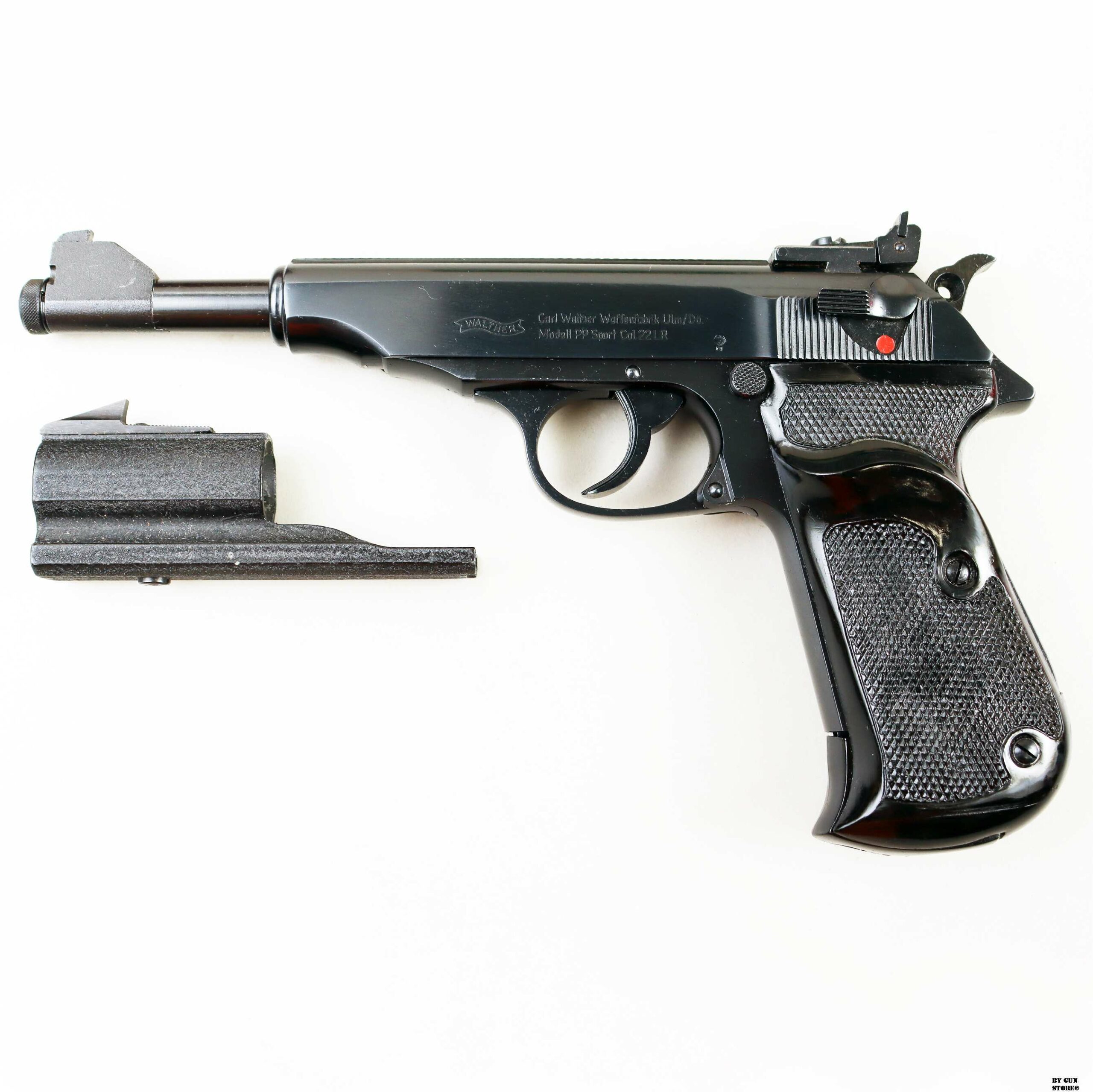Pistola Walther mod. PP Sport cal. 22 LR matr. 74942C