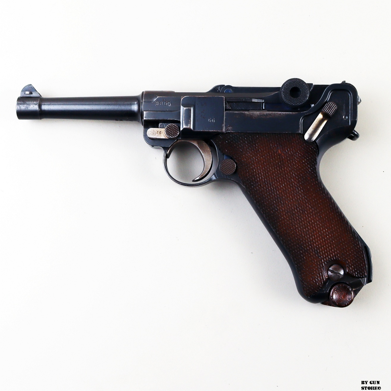 Pistola DWM mod. P08 Luger cal. 9x19 matr. 3866