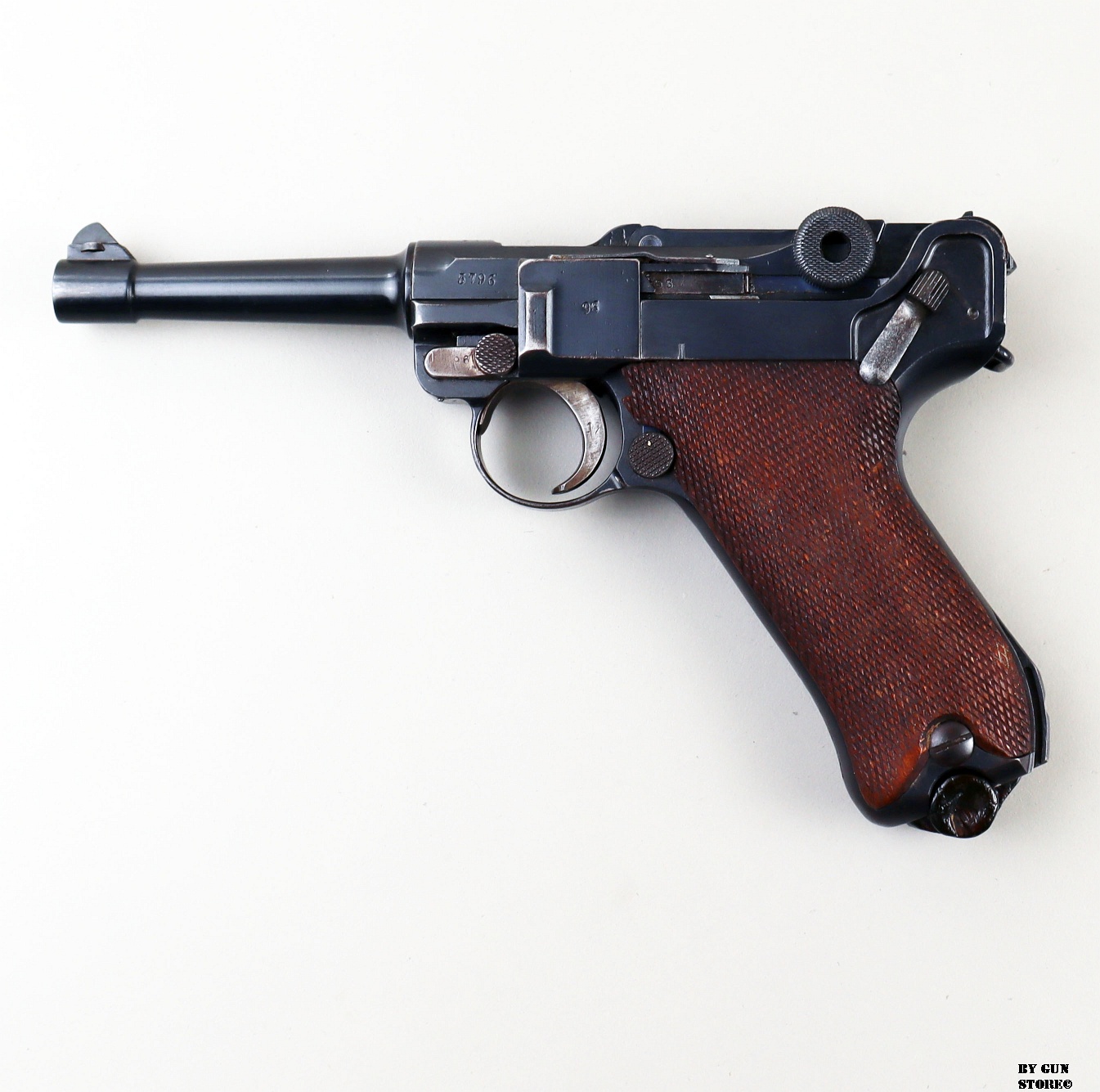 Pistola DWM mod. P08 cal. 7,65 Para matr. 5796