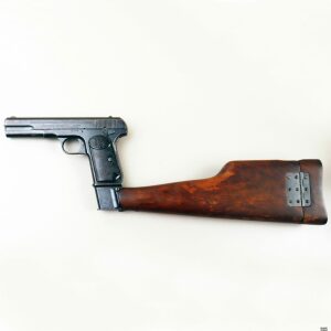 Pistola Fabrique Nationale F.N. mod. 1903 Shoulder Stock Rig cal. 9x20 L. matr. 44919