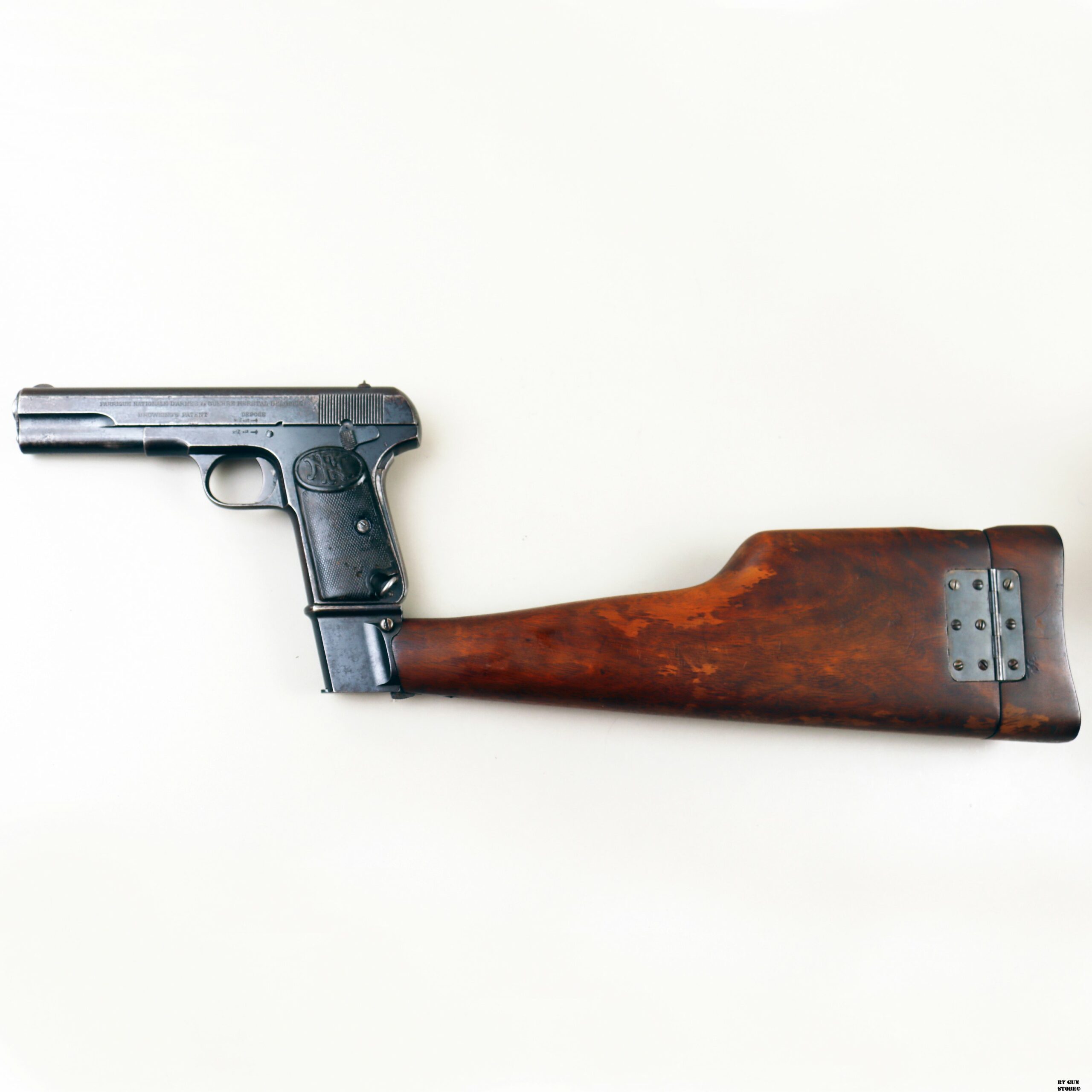 Pistola Fabrique Nationale F.N. mod. 1903 Shoulder Stock Rig cal. 9x20 L. matr. 44919