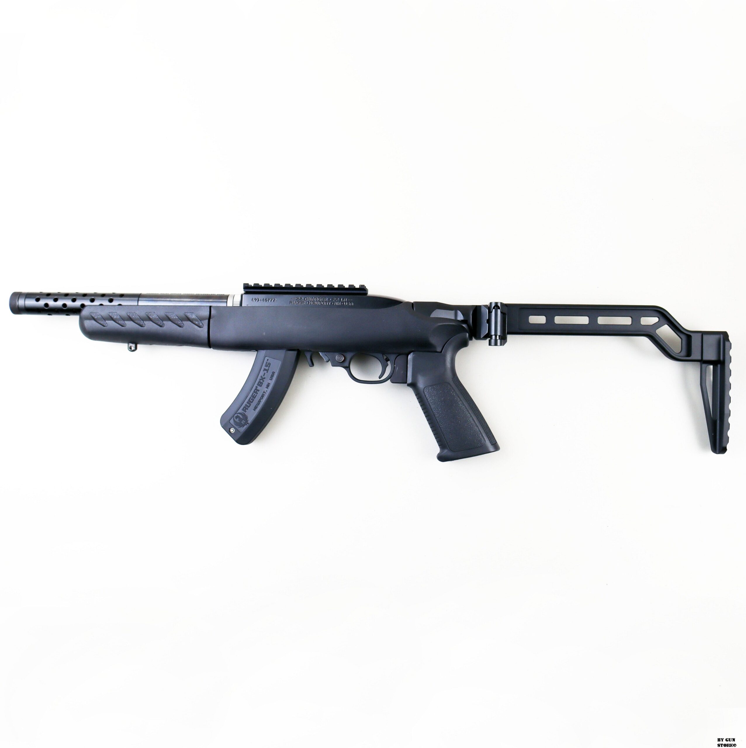 PISTOLA RUGER MOD. CHARGER Take Down + STOCK CAL. 22 LR