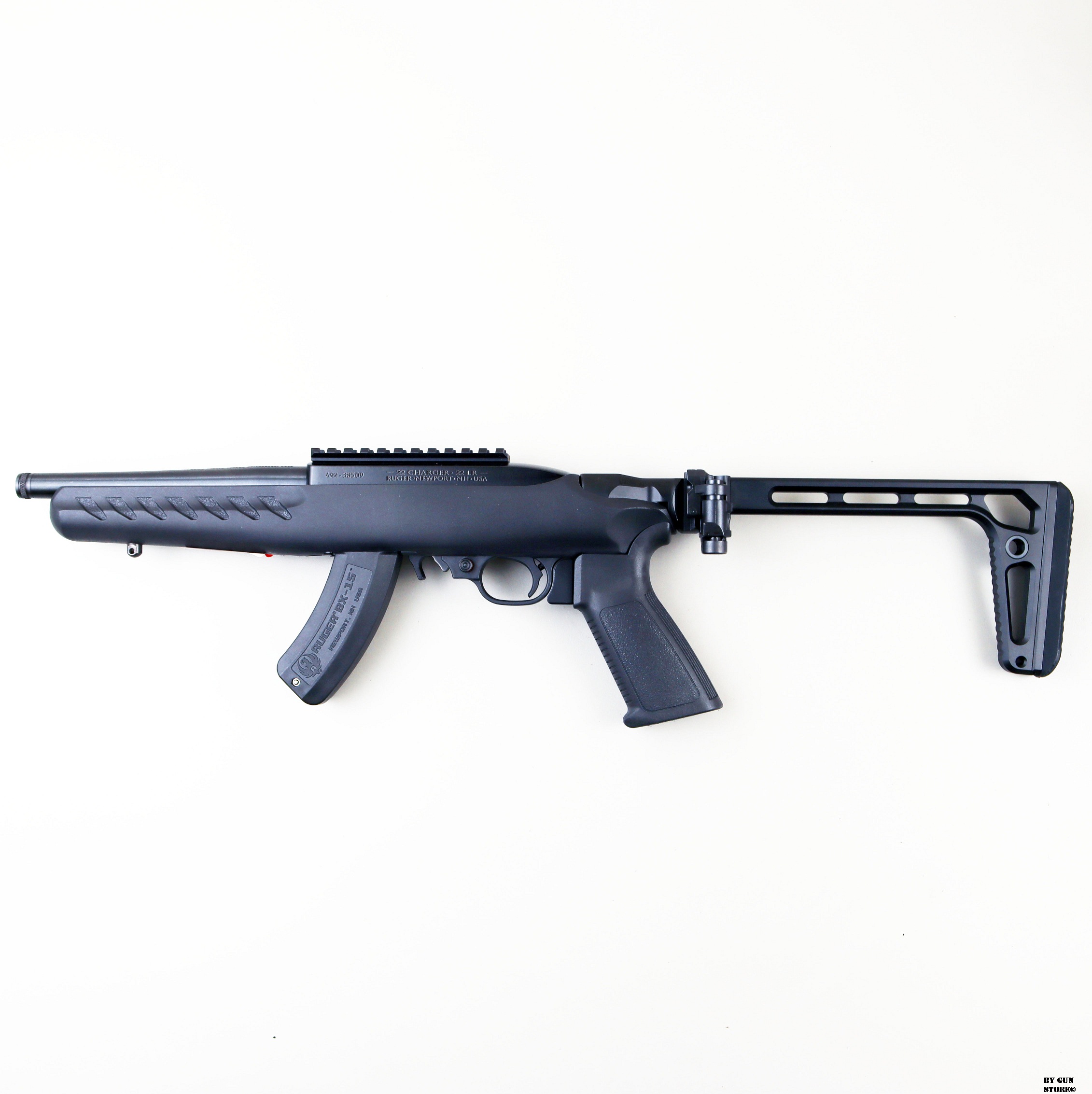 Pistola Ruger mod. Charger + STOCK cal. 22 lR