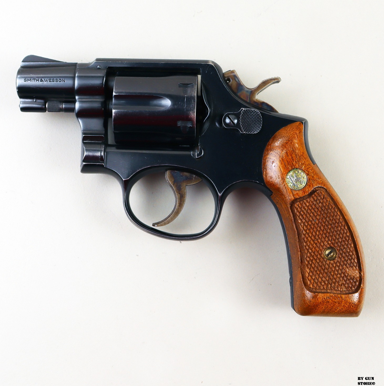 Revolver Smith & Wesson mod. 10-5 cal. 38 Spec. matr. D586018