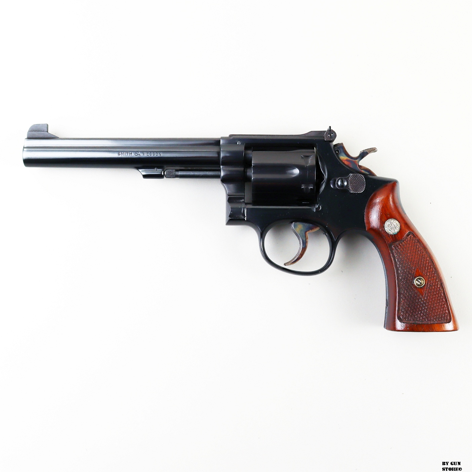 Revolver Smith & Wesson mod. 14-2 cal. 38 spec. matr. K588797