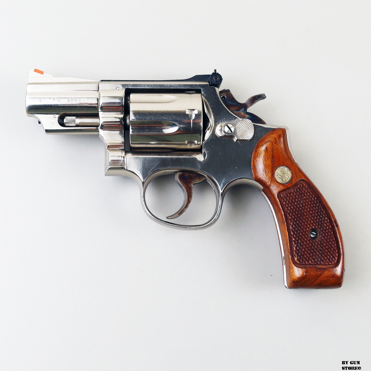 Revolver Smith & Wesson mod. 19-4 cal. 357 mag. matr. 33K0331