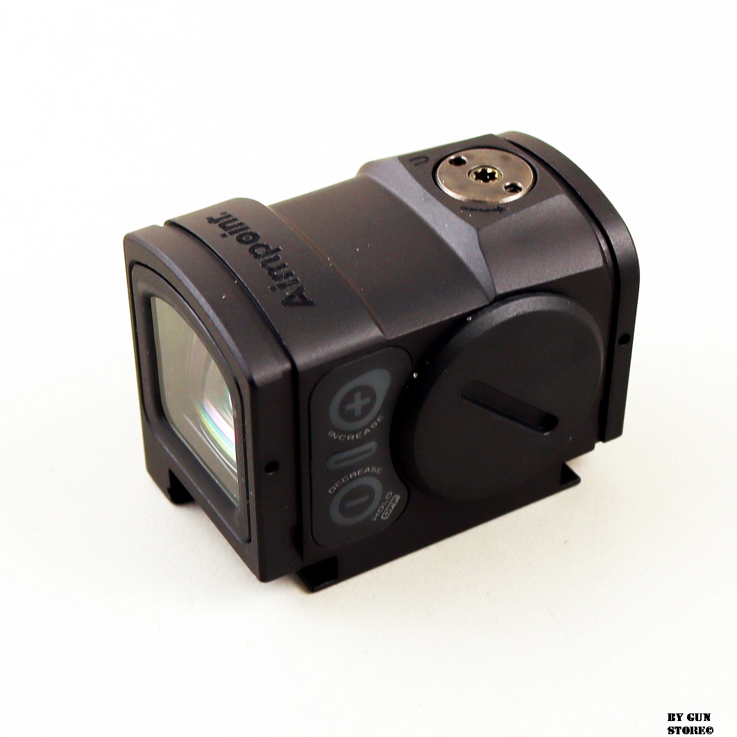 Aimpoint Acro® mod. S-2   9 MOA - Mirino a punto rosso con attacco per bindella per fucile integrato #200907