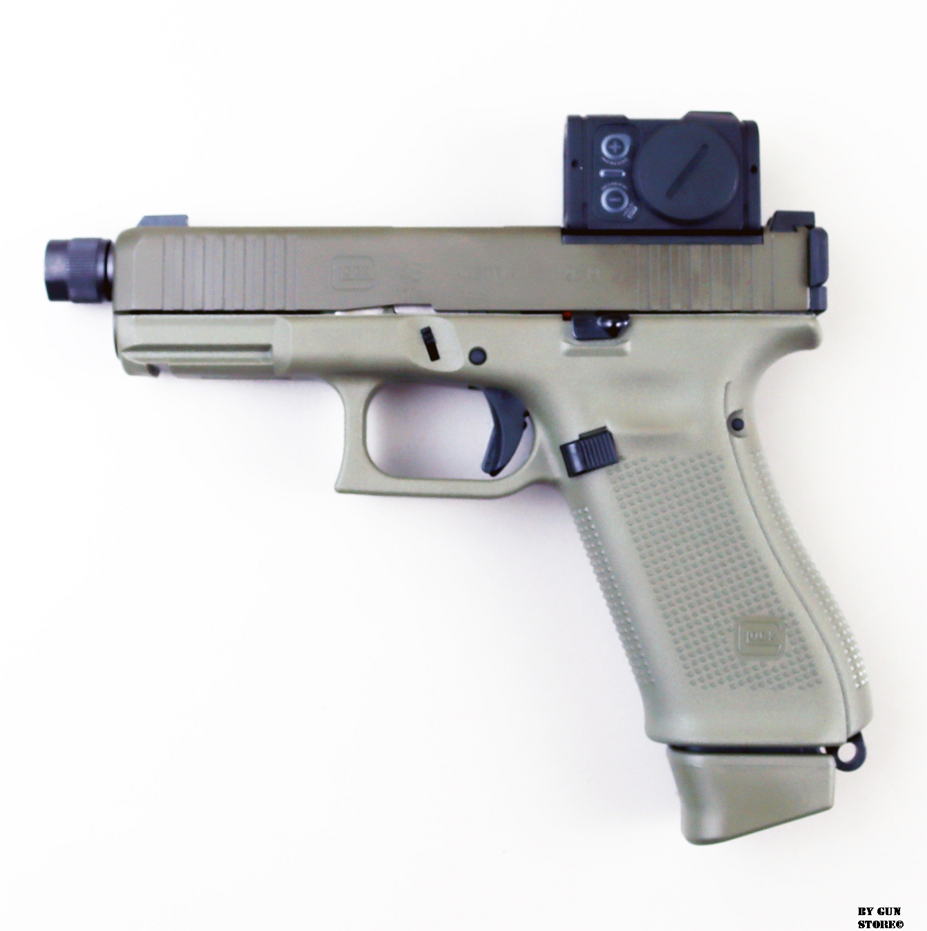 Pistola Glock mod. G45 FS Hunter Aimpoint Acro C-2 COMBO SET cal. 9x19 para
