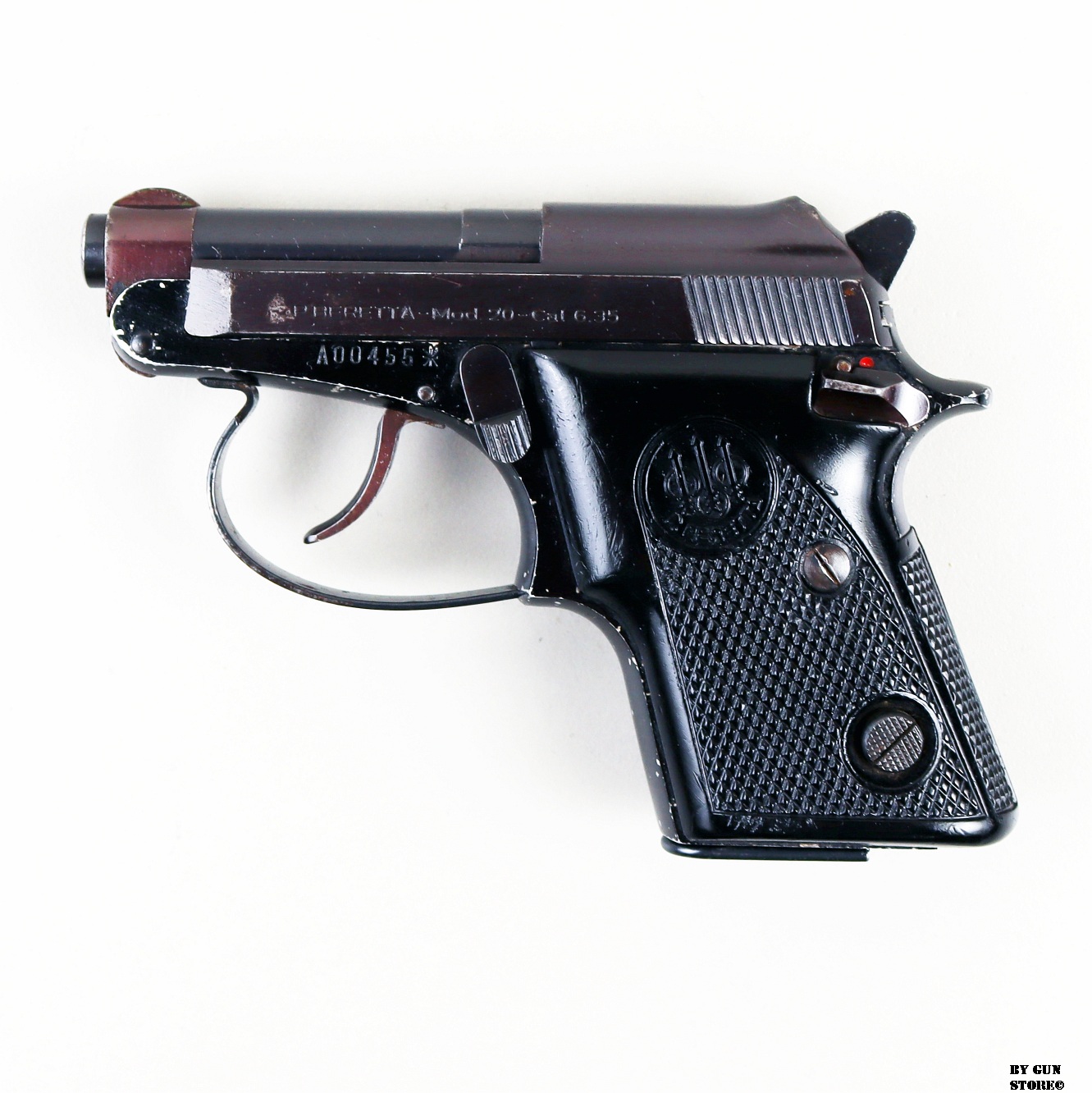 Pistola Beretta mod. 20 cal. 6,35 mm matr. A00455