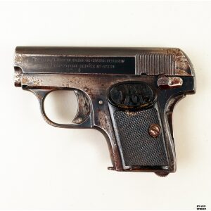 Pistola Fabrique D'armes de Guerre de Grande Precision mod. Bulwark cal. 6,35 mm matr. 26473