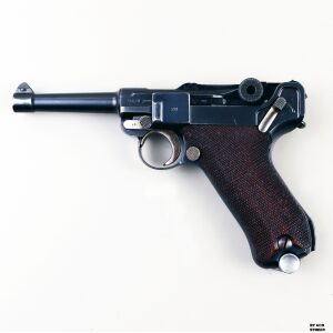 Pistola Mauser mod. Luger P08 BYF 41 cal. 9x19 matr. 8460/9420