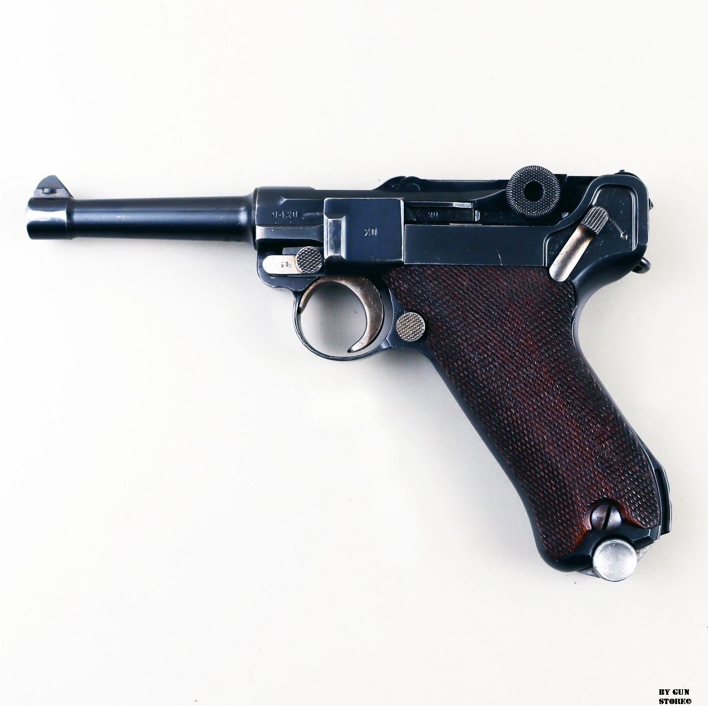Pistola Mauser mod. Luger P08 BYF 41 cal. 9x19 matr. 8460/9420